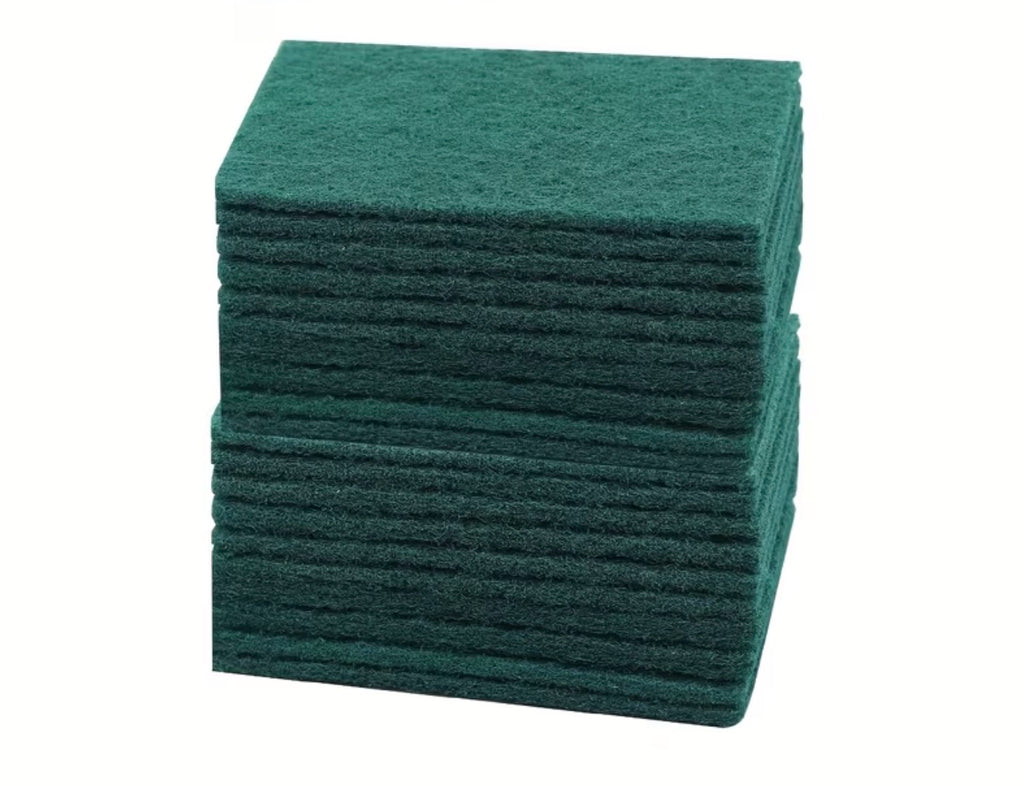 20pcs Green Scouring Pads Durable Material