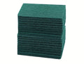 20pcs Green Scouring Pads Durable Material