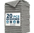 20pcs Multi-Functional Cleaning Cloths - Highly Absorbent And Durable