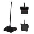 Heavy Duty Dustpan for Hard Floor, Long Handled UprightRotatable Foldable Dust Pan, for Home Kitchen Living Room Bedroom, Precision Edge & Hanging Hook, Durable Efficient Fast Cleaning
