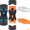 1 Double-Ended Scraper Tool Multi-Purpose Cleaning Scraper, Suitable for Decals, Stickers, Labels, Adhesive Removal, Scraper for Cleaning Windows, Floors, Ext.