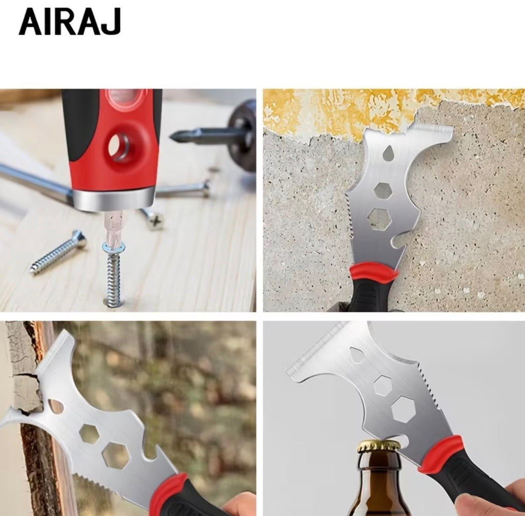 AIRAJ 15-1 Multifunctional Paint Scraper