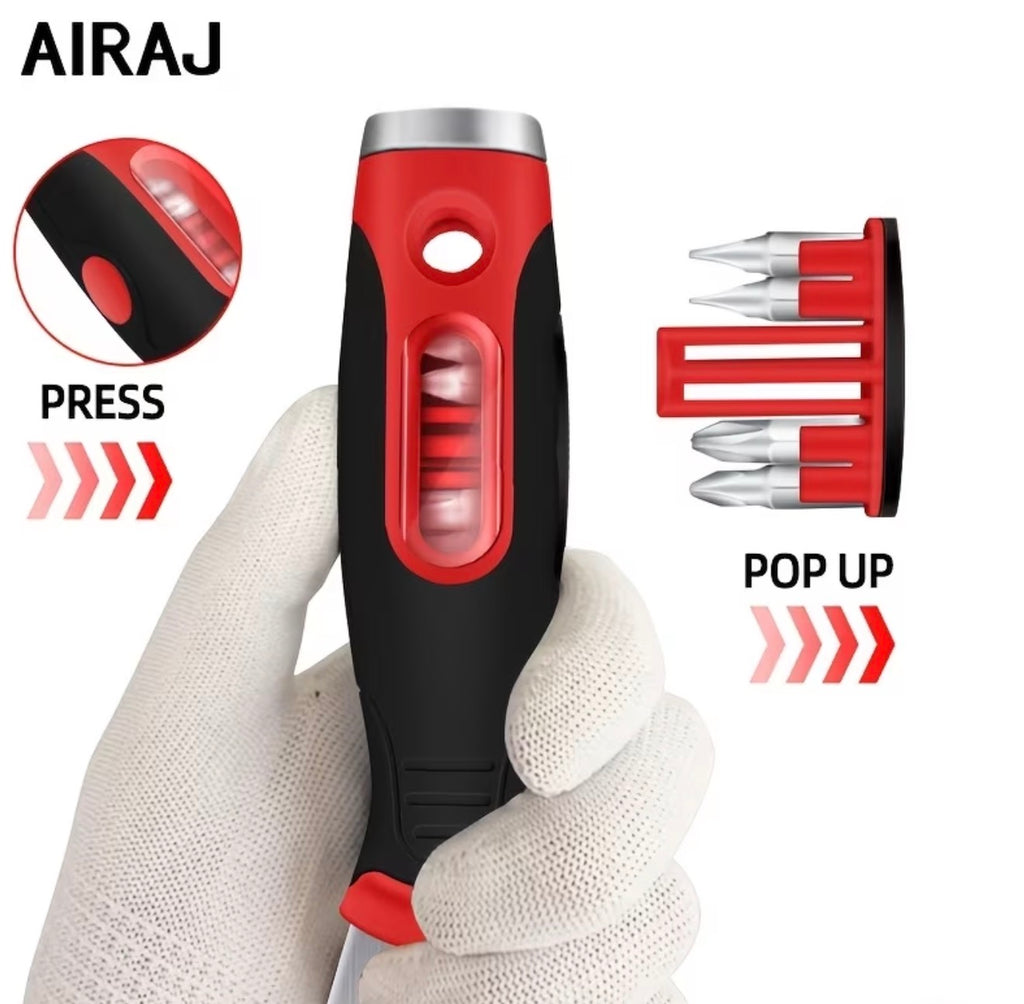 AIRAJ 15-1 Multifunctional Paint Scraper