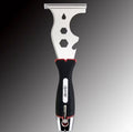 Superwolft Putty Knife, Paint Scraper 14 in 1 Spatula, Multifunctional, Stainless Steel Metal Scraper, Spackle Knife with Hammer End, Razor Blade Paint Scraper, Gum Scraper