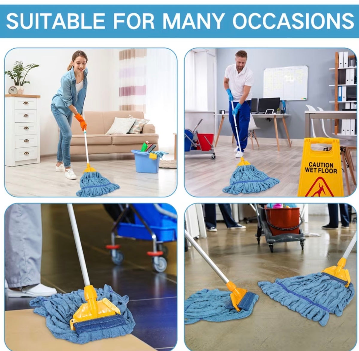 MICRO FIBER MOP HEAD REPLACEMENTS