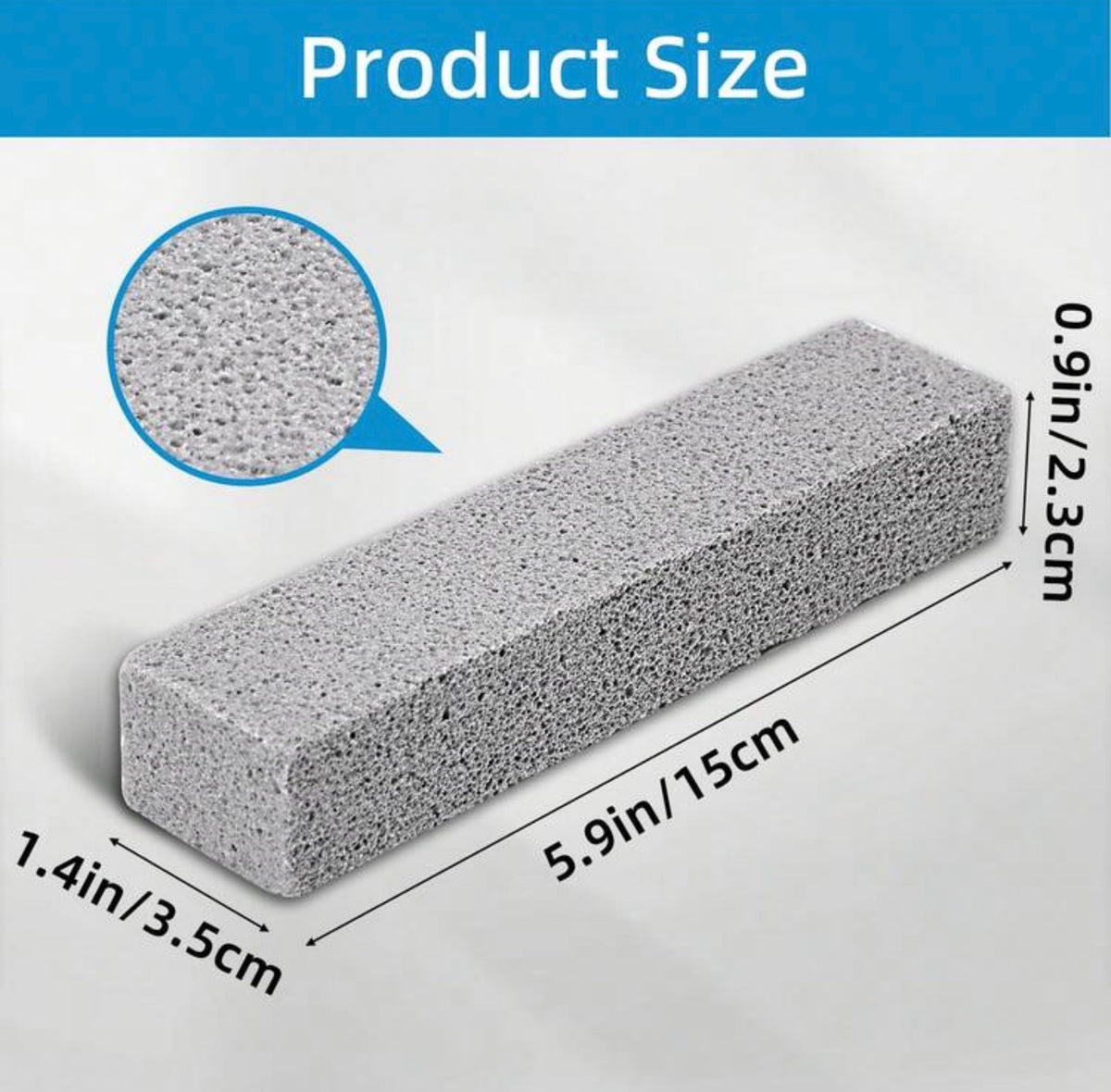 Pumice Stones 12 or 24 ct