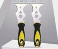 15-in-1 Multitool Paint/Gum Scraper with Serrated Edges, Ergonomic Handle & Durable Metal Polished Blade