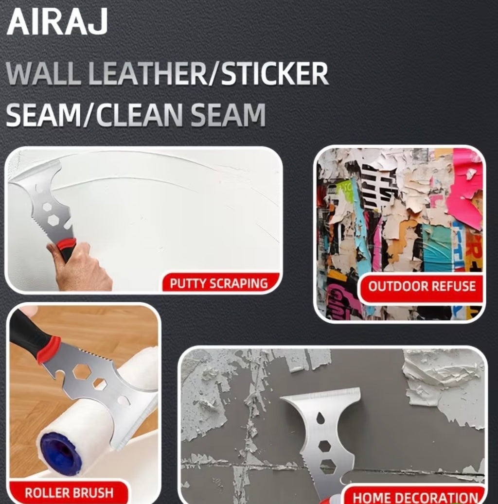AIRAJ 15-1 Multifunctional Paint Scraper