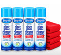 1 Sprayway Glass Cleaner Foam Action Cleaner 76 oz with Cleaning Cloth in Packaging
